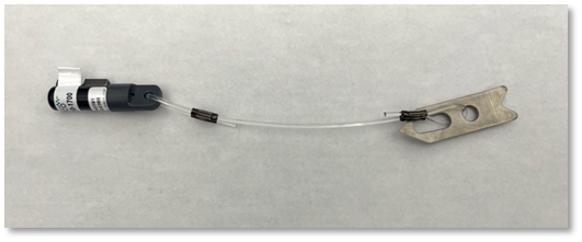 External V9 acoustic tag deployed in the citizen scientist program.